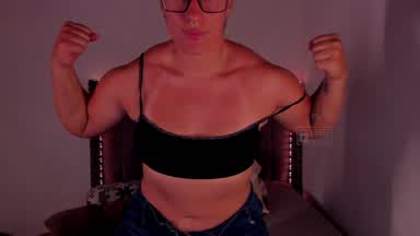 flexing a little