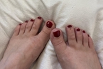 Nurse Nikkei’s Pretty Feet 👣 #feet #natural #toes