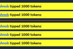 Crazy tips