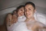foam bath 😈
