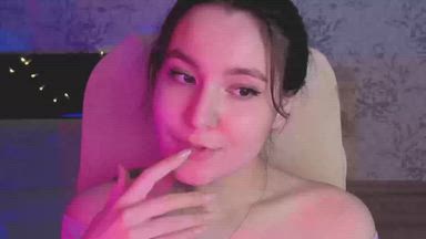 just suck finger x)
