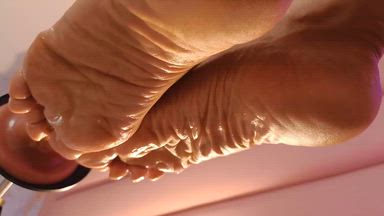 You really loved this foot fuck video