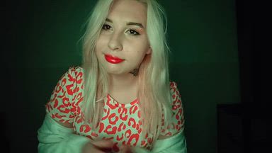 My movements in front of the camera