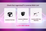 my lovense wish list
