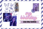 MY BIRTHDAY