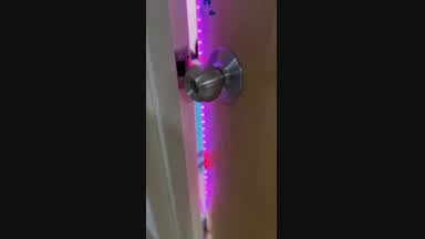 Undressing in my room