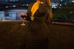I love to dress elegant but without panties