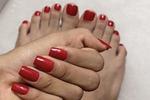 feet