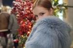 Mila in fur
