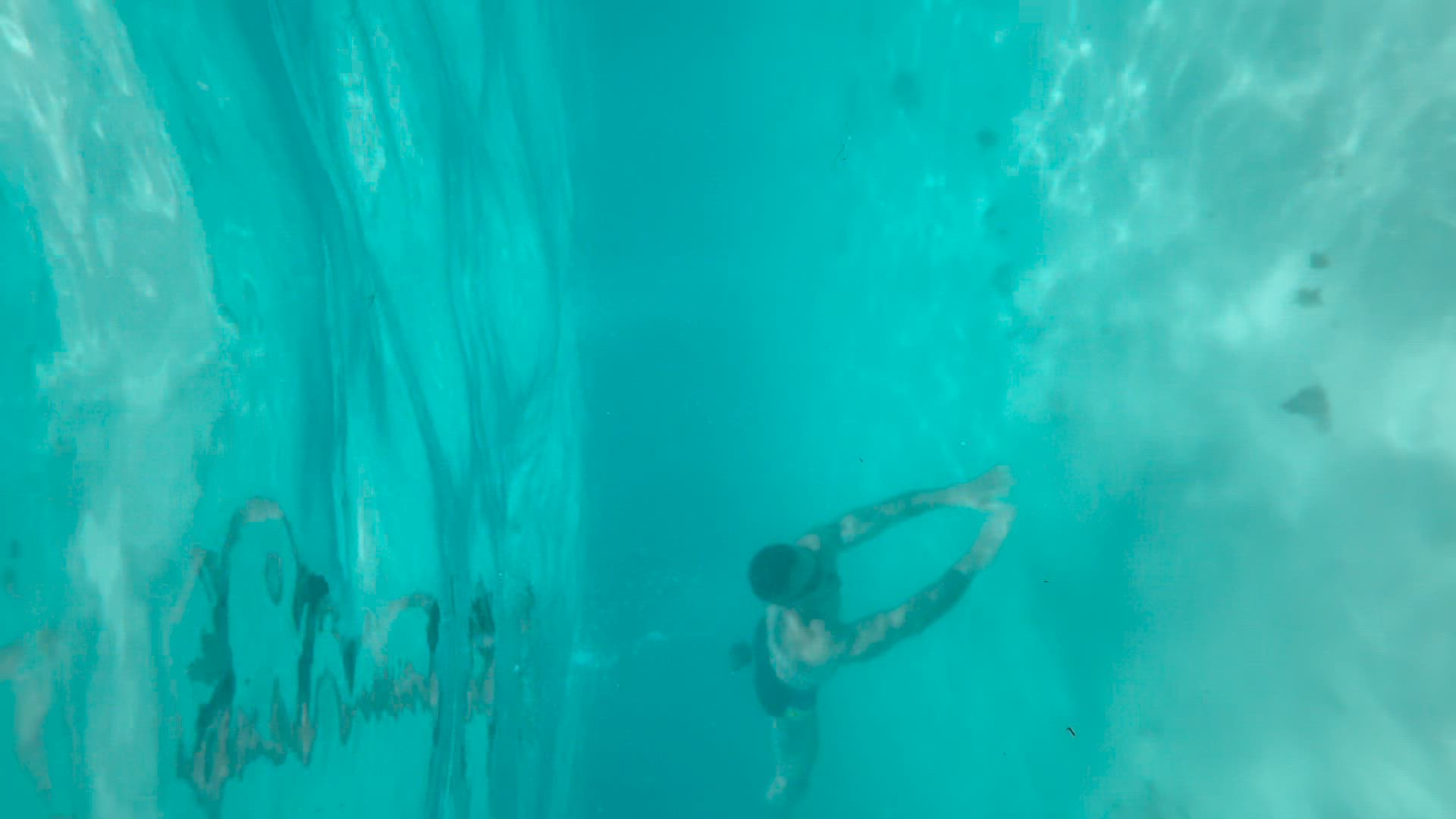 The sea and I are one.