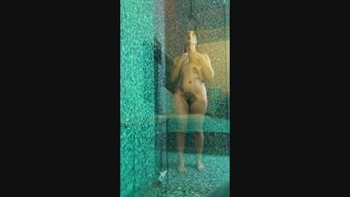 I caught you spying on me in the shower