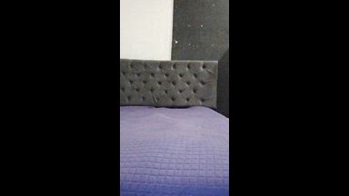 akashatimes — Stretching and jerkOff on bed