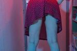 kmillex — Nothing under the polka dots…