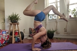 Yoga Kitten