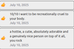 testimonials💞