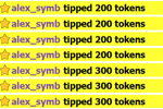my tipper alex