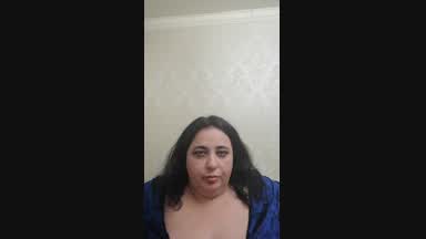 CARESHING A HUGE BELLY