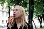 On the street