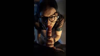 Deepthroat time !