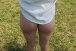 white panties and sport  0