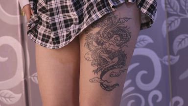 The dragon girl