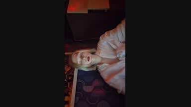 shy girl