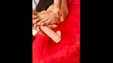 Awesome feetjob!