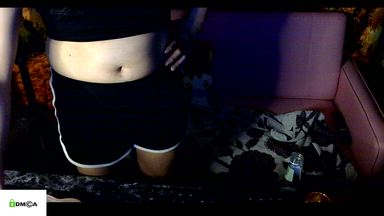 black top and shorts goon session!