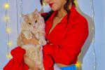 With my pet♥