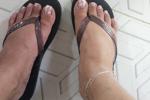 feet