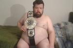 Me with WWE World Title