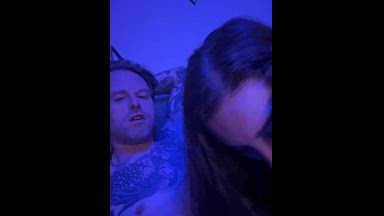 mickey evalong — Kimberly sucks my cock