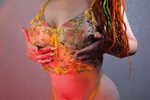 New Yellow Underwear set<3