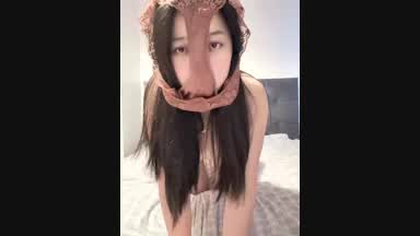 finger in ass panties on head