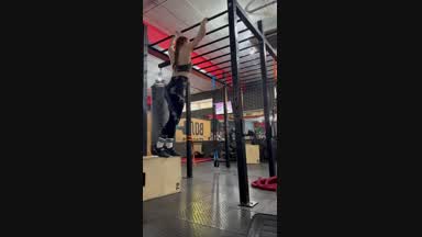 I do 13 pull-ups