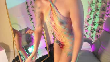 shaking ass
