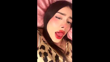 Strocking in my bed