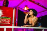 A nice coke for a nice Cowgirl