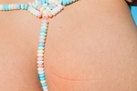 Sweet temptation: Candy panties