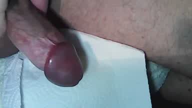 closeup cum big headcock