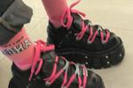 My new rock shoes