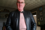 Black bikers leathers cock out