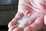 my cum, yummy