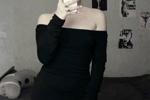 Dark outfit