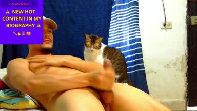 my hot cum shot