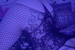 Fishnet bodysuit