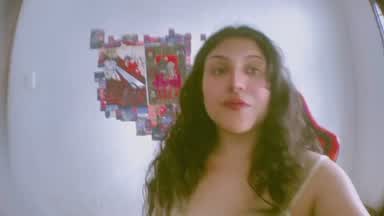 Novia colombiana me manda video caliente (Rol) JOI