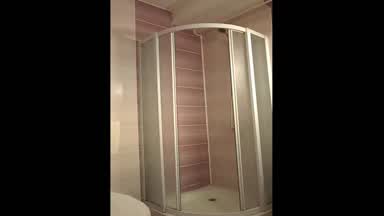 me at shower