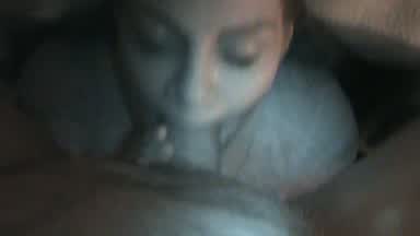 Aspen Loves Cum On Her Face