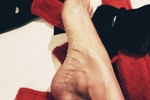 Cum on my foot